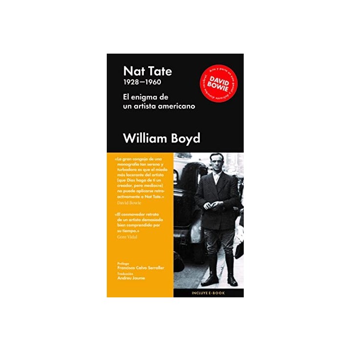 NAT TATE 1928-1960. EL ENIGMA DE UN ARTISTA AMERICANO
